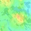 Munster topographic map, elevation, terrain
