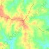 Advance topographic map, elevation, terrain