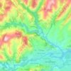 Faiano topographic map, elevation, terrain