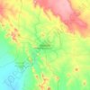 Mpanda topographic map, elevation, terrain