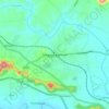 Talegaon Dabhade topographic map, elevation, terrain