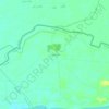 Kasowal topographic map, elevation, terrain