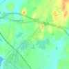 Llanfihangel yn Nhowyn topographic map, elevation, terrain