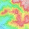 Chapey topographic map, elevation, terrain