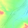 Zeynal Abad topographic map, elevation, terrain
