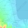 San Isidro Ilawod topographic map, elevation, terrain
