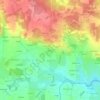 Keraray topographic map, elevation, terrain