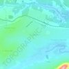 Nkowankowa topographic map, elevation, terrain