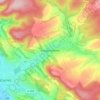 Langenholzen topographic map, elevation, terrain