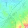 Tlalim topographic map, elevation, terrain