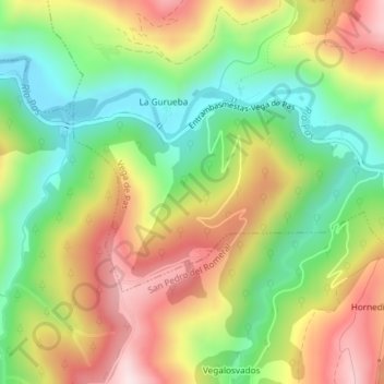 Garmal topographic map, elevation, terrain
