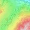 La Demi-Lune topographic map, elevation, terrain
