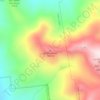 Jay Mountain topographic map, elevation, terrain