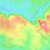 Maymac topographic map, elevation, terrain