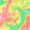 Chao topographic map, elevation, terrain