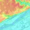 La Cueilminault topographic map, elevation, terrain