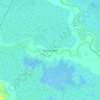 Kabuntalan topographic map, elevation, terrain