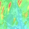 Batawa topographic map, elevation, terrain