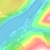 Ardkinglas topographic map, elevation, terrain