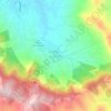 La Chapa topographic map, elevation, terrain