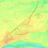 San Fabian topographic map, elevation, terrain