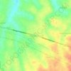 Miembe Saba topographic map, elevation, terrain