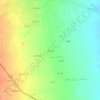 Al Mani` topographic map, elevation, terrain