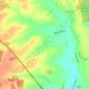 Westby topographic map, elevation, terrain