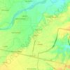 Luna topographic map, elevation, terrain