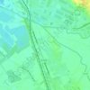 Martre topographic map, elevation, terrain