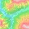 Wilere topographic map, elevation, terrain