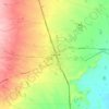 Stratford topographic map, elevation, terrain