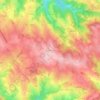 La Remise topographic map, elevation, terrain