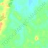 Herron topographic map, elevation, terrain