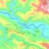 Tattapani topographic map, elevation, terrain