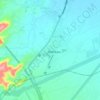 San Nicolas topographic map, elevation, terrain