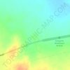 Tjukayirla Roadhouse topographic map, elevation, terrain