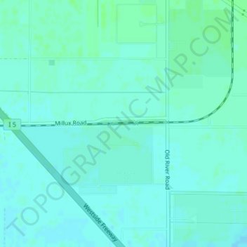 Conner topographic map, elevation, terrain
