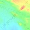 Selgua topographic map, elevation, terrain