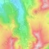 Les Égravats topographic map, elevation, terrain