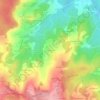Le Petit Arran topographic map, elevation, terrain
