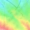 Kattameya Dunes Compound topographic map, elevation, terrain