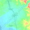 Vicente Guerrero topographic map, elevation, terrain