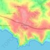 Rosudgeon topographic map, elevation, terrain