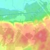 Ольгово topographic map, elevation, terrain