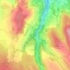 Topograph topographic map, elevation, terrain