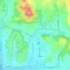 Norwalk topographic map, elevation, terrain