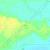 Kensing topographic map, elevation, terrain