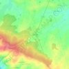 Chantemerle topographic map, elevation, terrain