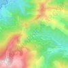 Spergane topographic map, elevation, terrain